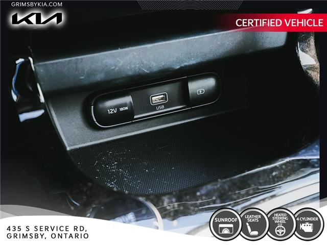 2023 Kia Seltos EX | HEATED STEERING | SUN ROOF | LEATHER (Stk: U3150) in Grimsby - Image 15 of 18