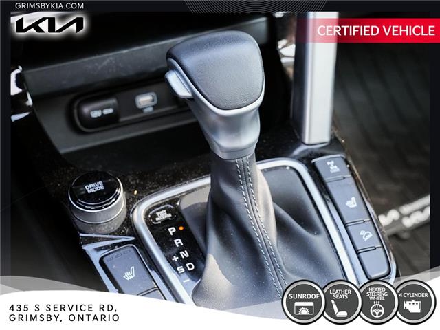 2023 Kia Seltos EX | HEATED STEERING | SUN ROOF | LEATHER (Stk: U3150) in Grimsby - Image 16 of 18