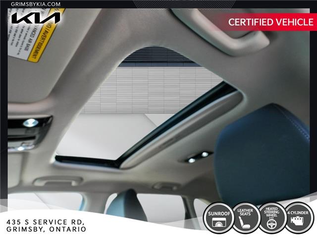 2023 Kia Seltos EX | HEATED STEERING | SUN ROOF | LEATHER (Stk: U3150) in Grimsby - Image 17 of 18