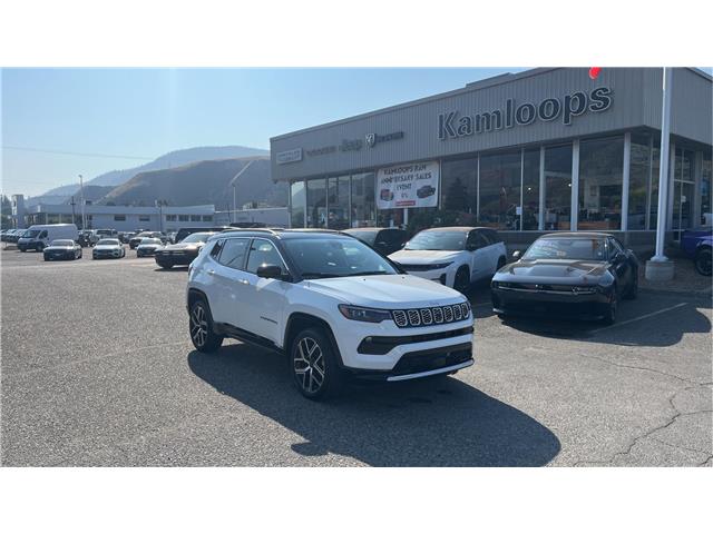 2025 Jeep Compass Limited (Stk: TS139) in Kamloops - Image 1 of 28