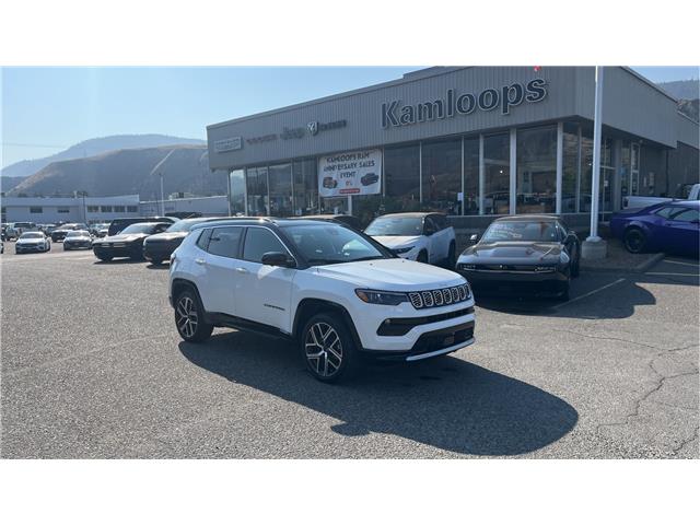 2025 Jeep Compass Limited (Stk: TS139) in Kamloops - Image 9 of 28