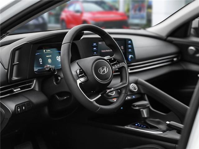 2025 Hyundai Elantra Preferred (Stk: 261718) in Aurora - Image 10 of 21