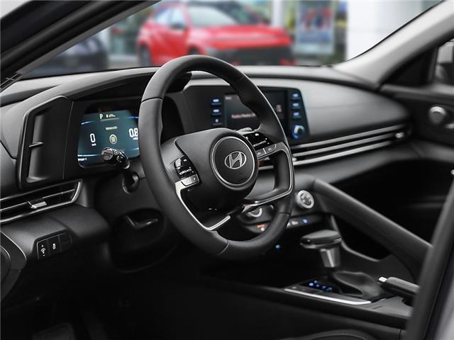 2025 Hyundai Elantra Preferred (Stk: 261721) in Aurora - Image 10 of 21