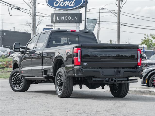 2026 Ford F-250 Platinum (Stk: 26FA1284) in Mississauga - Image 9 of 34