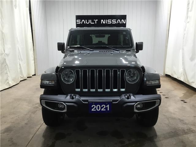 2021 Jeep Wrangler Unlimited Sahara photo 2