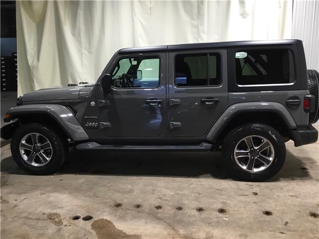 2021 Jeep Wrangler Unlimited Sahara photo 3