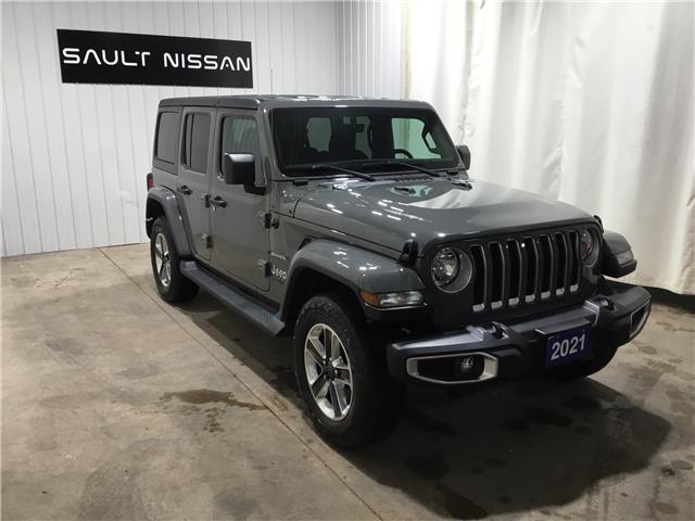 2021 Jeep Wrangler Unlimited Sahara photo 4