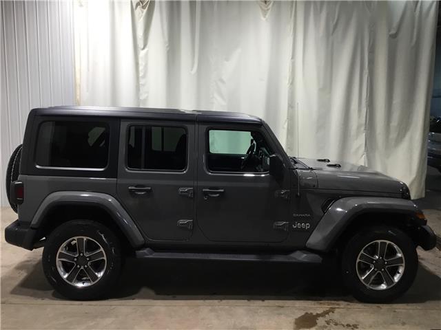 2021 Jeep Wrangler Unlimited Sahara (Stk: N26006AA) in Sault Ste. Marie - Image 5 of 23