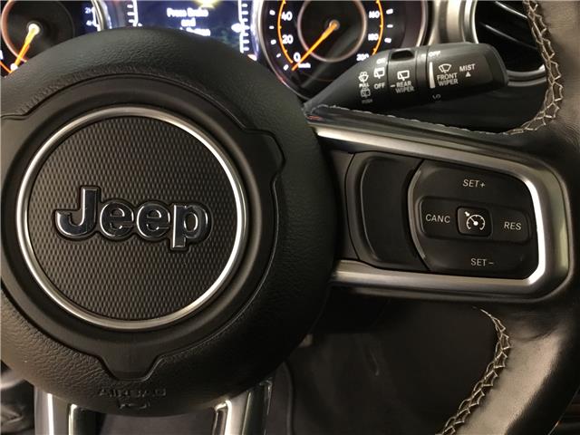 2021 Jeep Wrangler Unlimited Sahara (Stk: N26006AA) in Sault Ste. Marie - Image 13 of 23