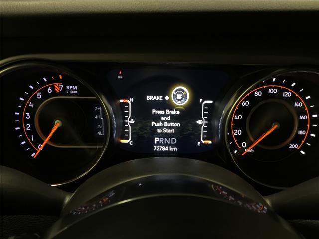 2021 Jeep Wrangler Unlimited Sahara (Stk: N26006AA) in Sault Ste. Marie - Image 14 of 23