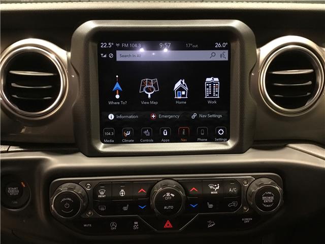 2021 Jeep Wrangler Unlimited Sahara (Stk: N26006AA) in Sault Ste. Marie - Image 16 of 23