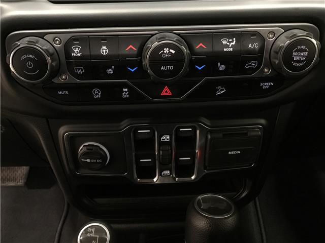2021 Jeep Wrangler Unlimited Sahara (Stk: N26006AA) in Sault Ste. Marie - Image 17 of 23