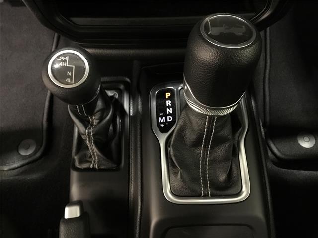 2021 Jeep Wrangler Unlimited Sahara (Stk: N26006AA) in Sault Ste. Marie - Image 18 of 23