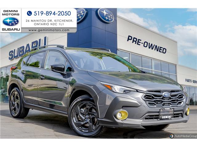 2024 Subaru Crosstrek Onyx (Stk: 31279) in Kitchener - Image 1 of 28