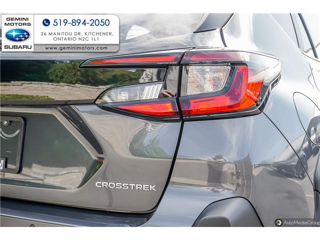 2024 Subaru Crosstrek Onyx (Stk: 31279) in Kitchener - Image 5 of 28