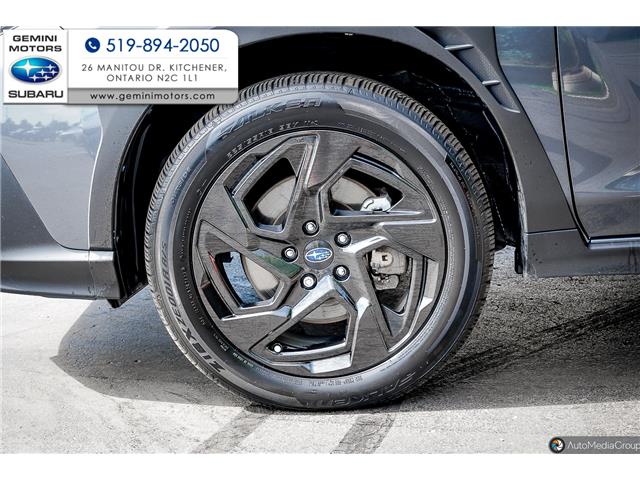 2024 Subaru Crosstrek Onyx (Stk: 31279) in Kitchener - Image 11 of 28