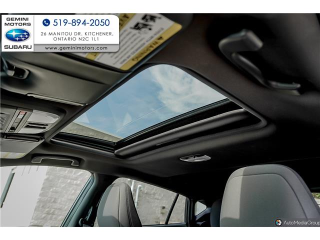2024 Subaru Crosstrek Onyx (Stk: 31279) in Kitchener - Image 12 of 28