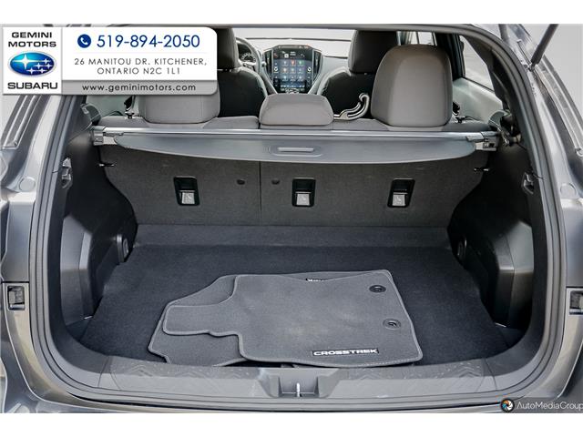 2024 Subaru Crosstrek Onyx (Stk: 31279) in Kitchener - Image 13 of 28