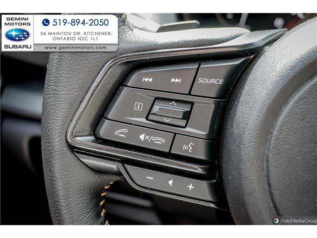 2024 Subaru Crosstrek Onyx (Stk: 31279) in Kitchener - Image 21 of 28