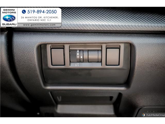 2024 Subaru Crosstrek Onyx (Stk: 31279) in Kitchener - Image 22 of 28