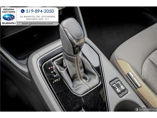 2024 Subaru Crosstrek Onyx (Stk: 31279) in Kitchener - Image 24 of 28