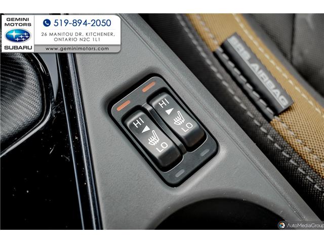 2024 Subaru Crosstrek Onyx (Stk: 31279) in Kitchener - Image 25 of 28