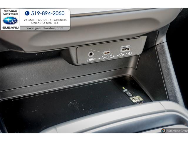 2024 Subaru Crosstrek Onyx (Stk: 31279) in Kitchener - Image 26 of 28