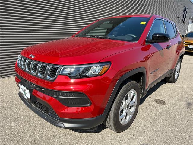 2025 Jeep Compass Sport (Stk: 25517) in London - Image 1 of 15