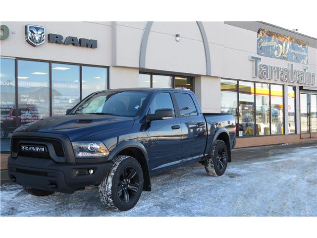2024 RAM 1500 Classic Warlock (Stk: 7334) in Lac La Biche - Image 1 of 28