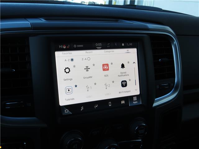 2024 RAM 1500 Classic Warlock (Stk: 7334) in Lac La Biche - Image 18 of 28