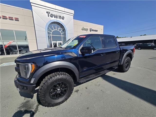 2022 Ford F-150 Raptor (Stk: U2542A) in Miramichi - Image 1 of 13