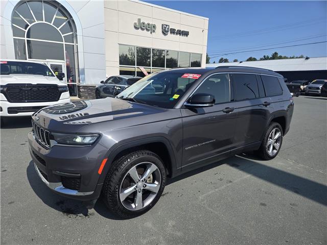 2021 Jeep Grand Cherokee L Limited (Stk: U2543) in Miramichi - Image 1 of 14
