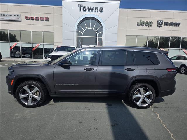 2021 Jeep Grand Cherokee L Limited (Stk: U2543) in Miramichi - Image 2 of 14 2021 Jeep Grand Cherokee L Limited (Stk: U2543) in Miramichi - Image 2 of 14