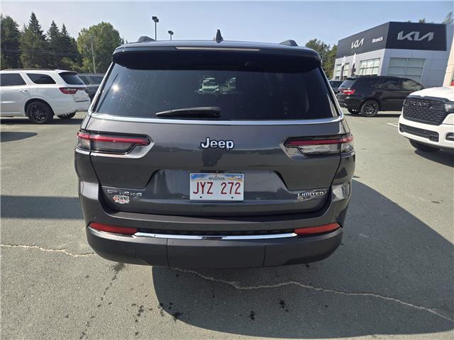 2021 Jeep Grand Cherokee L Limited (Stk: U2543) in Miramichi - Image 4 of 14 2021 Jeep Grand Cherokee L Limited (Stk: U2543) in Miramichi - Image 4 of 14