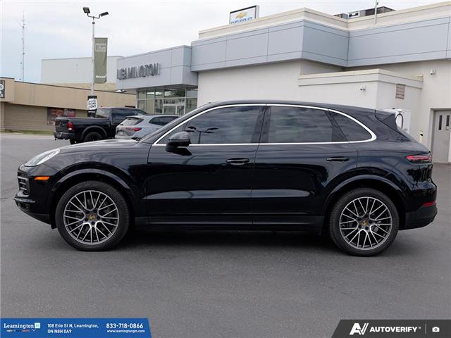 2021 Porsche Cayenne S (Stk: U6010) in Leamington - Image 2 of 31