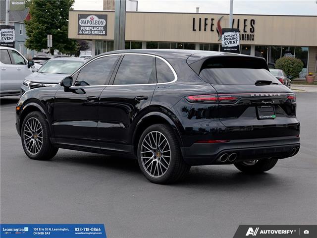 2021 Porsche Cayenne S (Stk: U6010) in Leamington - Image 3 of 31