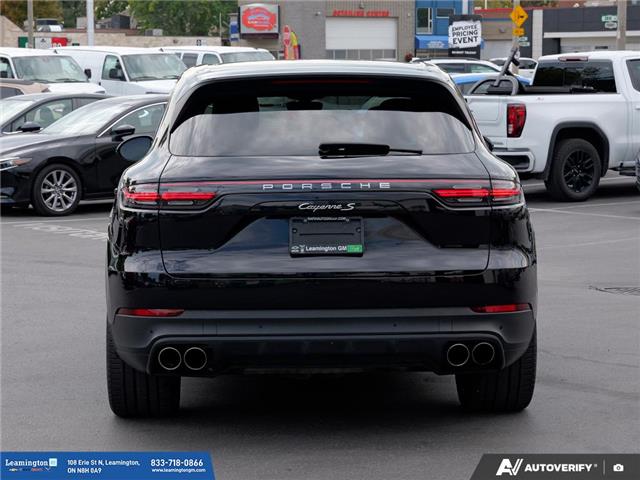 2021 Porsche Cayenne S (Stk: U6010) in Leamington - Image 4 of 31