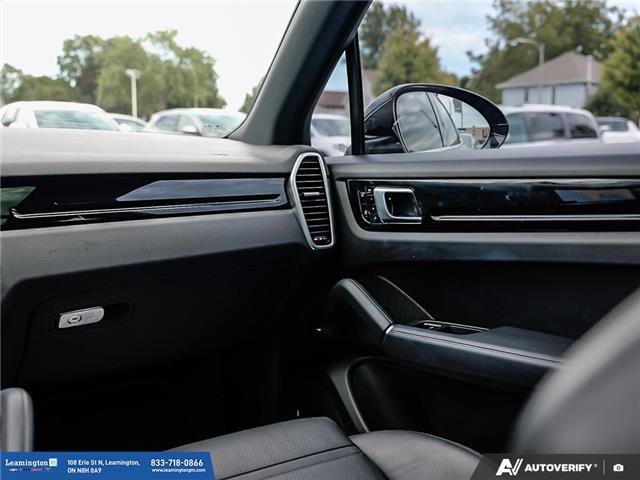 2021 Porsche Cayenne S (Stk: U6010) in Leamington - Image 13 of 31
