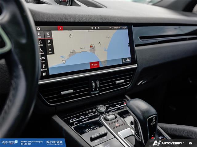 2021 Porsche Cayenne S (Stk: U6010) in Leamington - Image 21 of 31