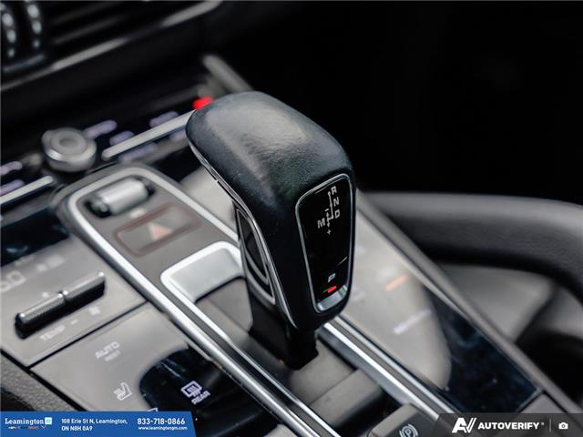 2021 Porsche Cayenne S (Stk: U6010) in Leamington - Image 22 of 31
