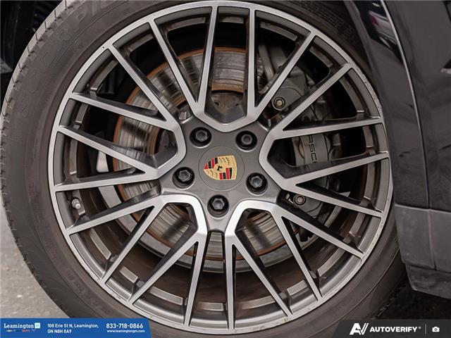 2021 Porsche Cayenne S (Stk: U6010) in Leamington - Image 26 of 31
