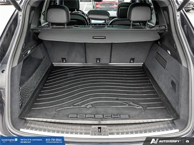 2021 Porsche Cayenne S (Stk: U6010) in Leamington - Image 28 of 31