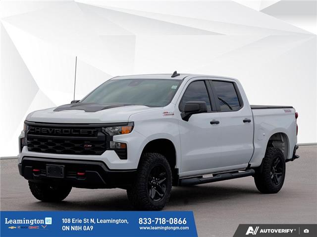 2022 Chevrolet Silverado 1500 Custom Trail Boss (Stk: 26005A) in Leamington - Image 1 of 30