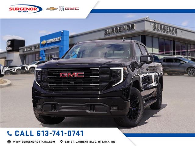 2026 GMC Sierra 1500 Elevation (Stk: R27514) in Ottawa - Image 1 of 21