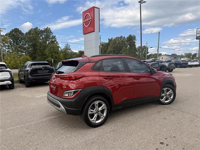2023 Hyundai Kona 2.0L Preferred Sun & Leather Package (Stk: P2581) in Smiths Falls - Image 5 of 15 2023 Hyundai Kona 2.0L Preferred Sun & Leather Package (Stk: P2581) in Smiths Falls - Image 5 of 15
