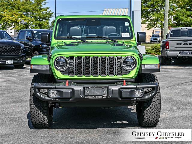 2025 Jeep Wrangler Rubicon (Stk: N25182) in Grimsby - Image 2 of 35