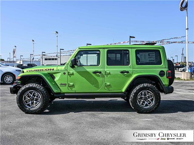 2025 Jeep Wrangler Rubicon (Stk: N25182) in Grimsby - Image 3 of 35