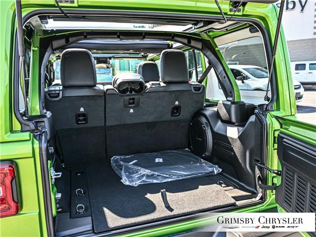 2025 Jeep Wrangler Rubicon (Stk: N25182) in Grimsby - Image 6 of 35