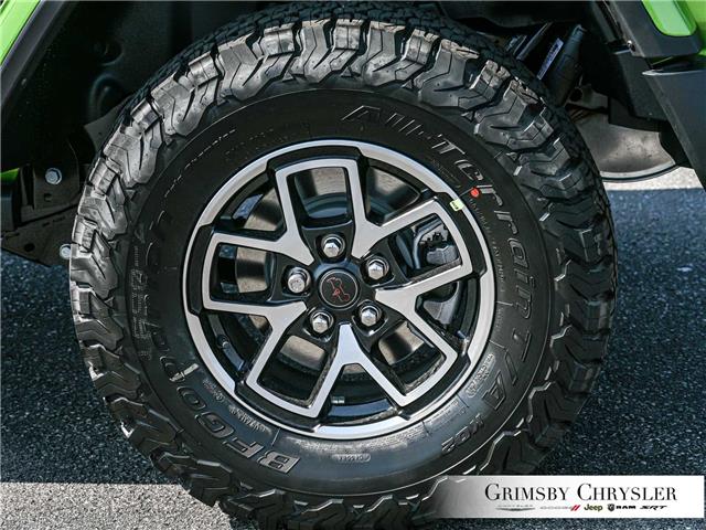 2025 Jeep Wrangler Rubicon (Stk: N25182) in Grimsby - Image 9 of 35