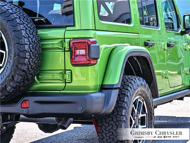 2025 Jeep Wrangler Rubicon (Stk: N25182) in Grimsby - Image 11 of 35